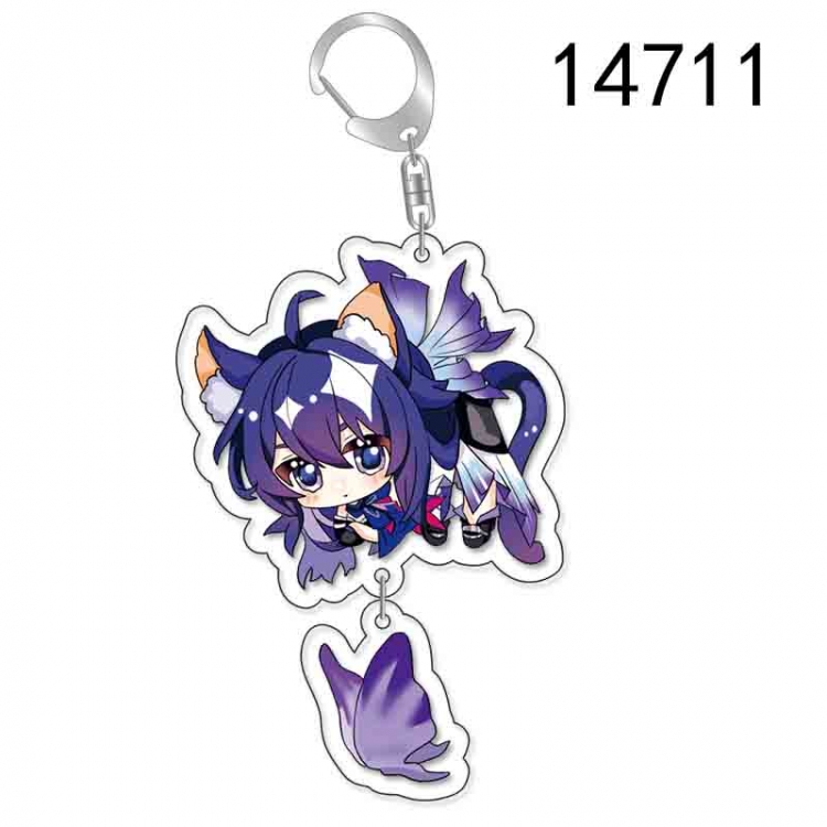 Collapse Honkai: Star Anime acrylic Pendant Key Chain  price for 5 pcs 14711