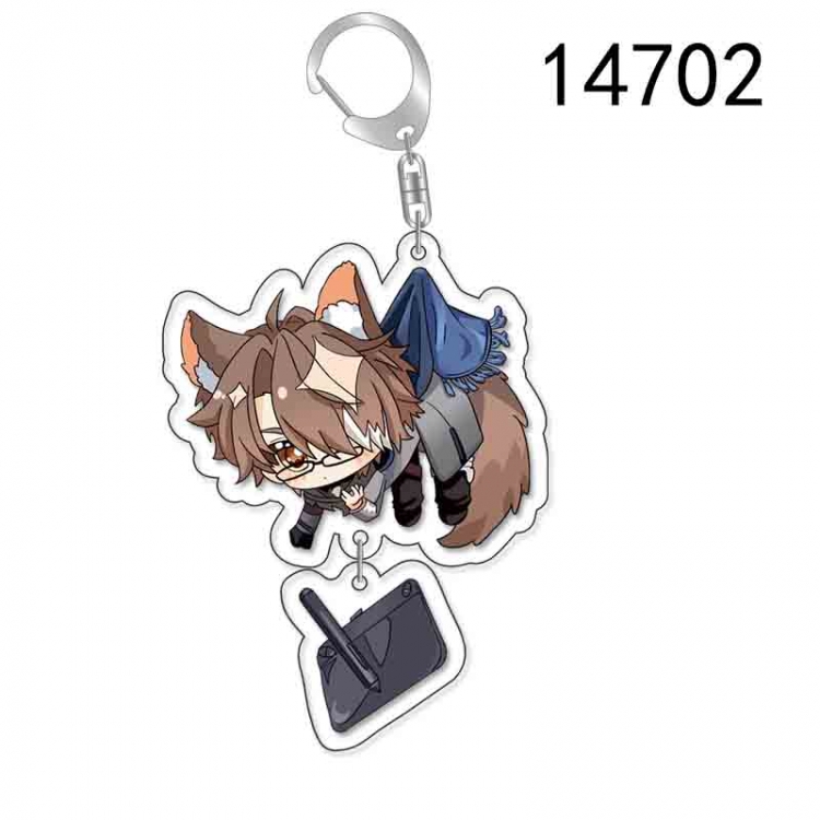 Collapse Honkai: Star Anime acrylic Pendant Key Chain  price for 5 pcs 14702