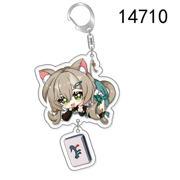 Collapse Honkai: Star Anime acrylic Pendant Key Chain  price for 5 pcs 14710