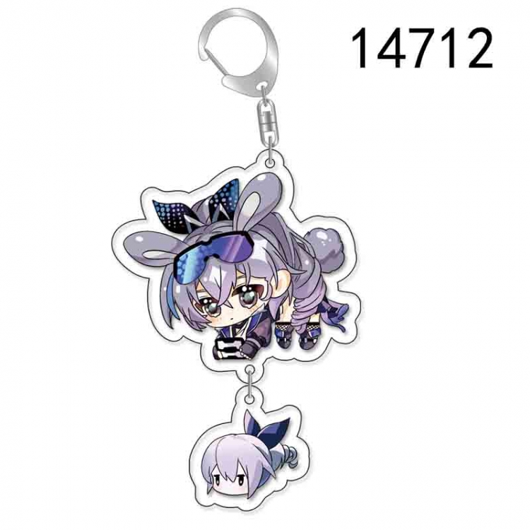 Collapse Honkai: Star Anime acrylic Pendant Key Chain  price for 5 pcs 14712