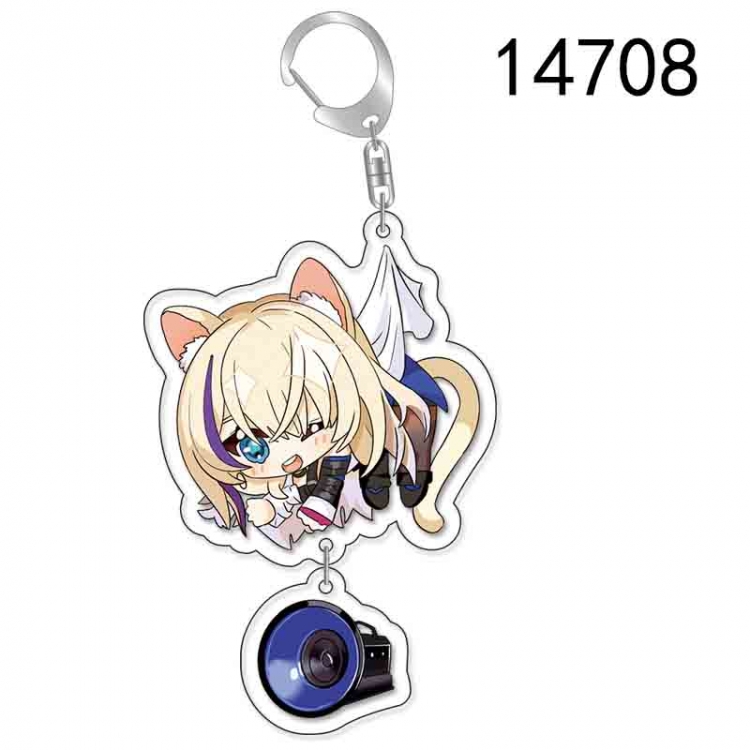 Collapse Honkai: Star Anime acrylic Pendant Key Chain  price for 5 pcs 14708