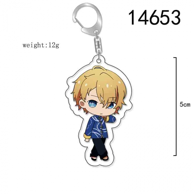 Oshi no ko Anime Acrylic Keychain Charm price for 5 pcs 14653