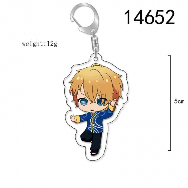 Oshi no ko Anime Acrylic Keychain Charm price for 5 pcs 14652