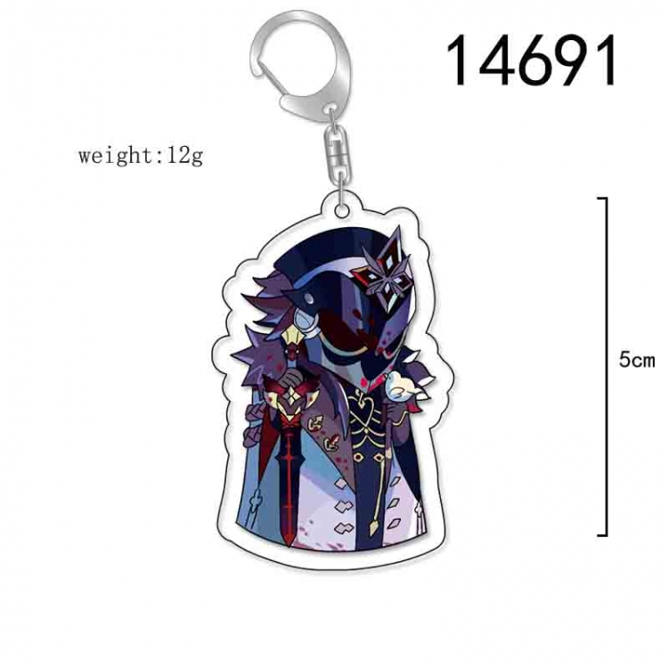 Genshin Impact Anime Acrylic Keychain Charm price for 5 pcs 14691