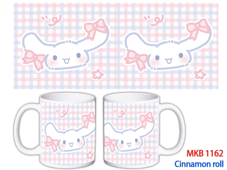 Cinnamoroll Anime color printing ceramic mug cup price for 5 pcs MKB-1162