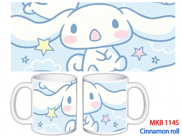 Cinnamoroll Anime color printing ceramic mug cup price for 5 pcs  MKB-1145