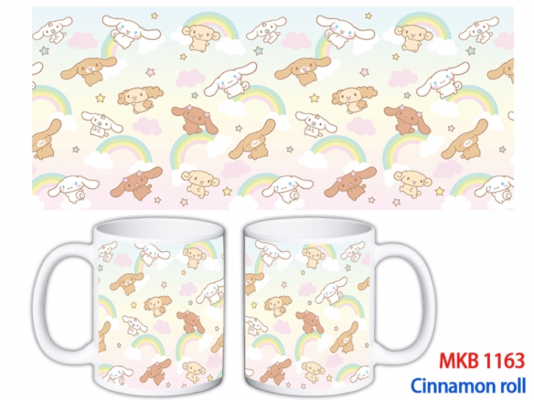 Cinnamoroll Anime color printing ceramic mug cup price for 5 pcs MKB-1163