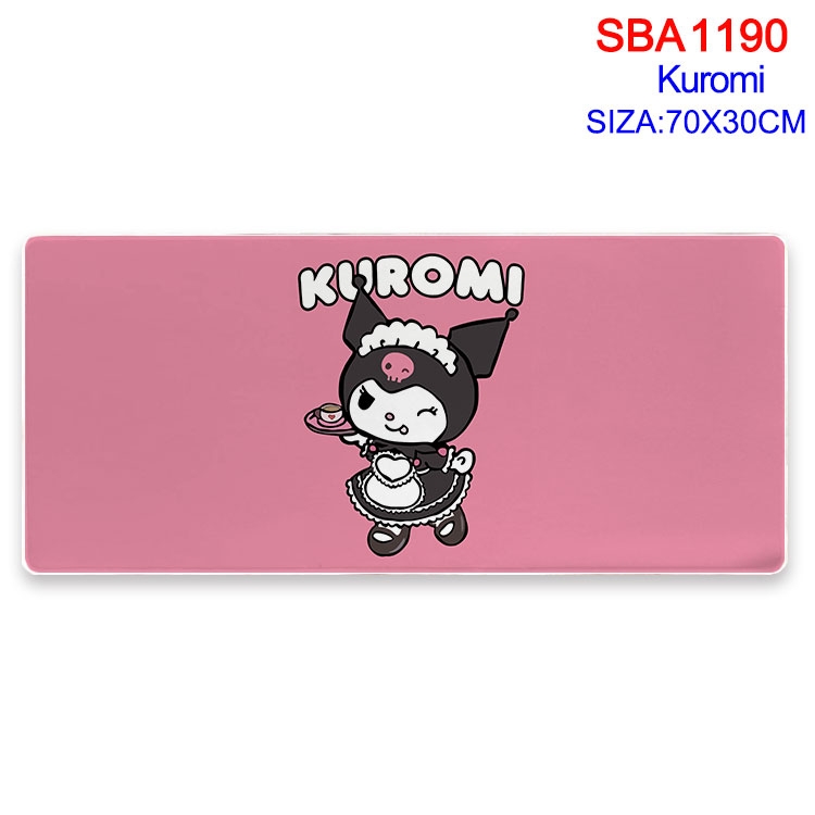 Kuromi Animation peripheral locking mouse pad 70X30cm SBA-1190-2
