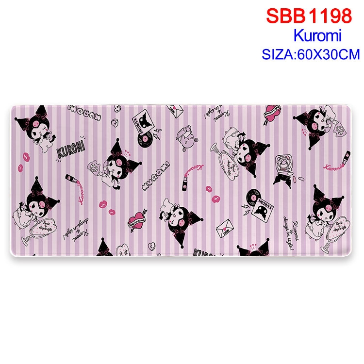 Kuromi Animation peripheral locking mouse pad 60X30cm  SBB-1198-2