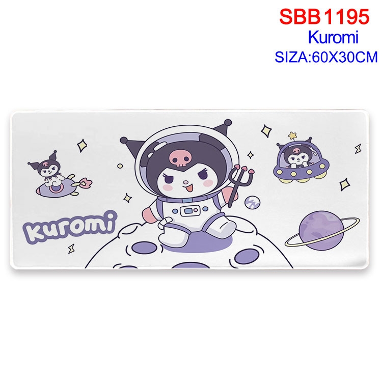 Kuromi Animation peripheral locking mouse pad 60X30cm  SBB-1195-2
