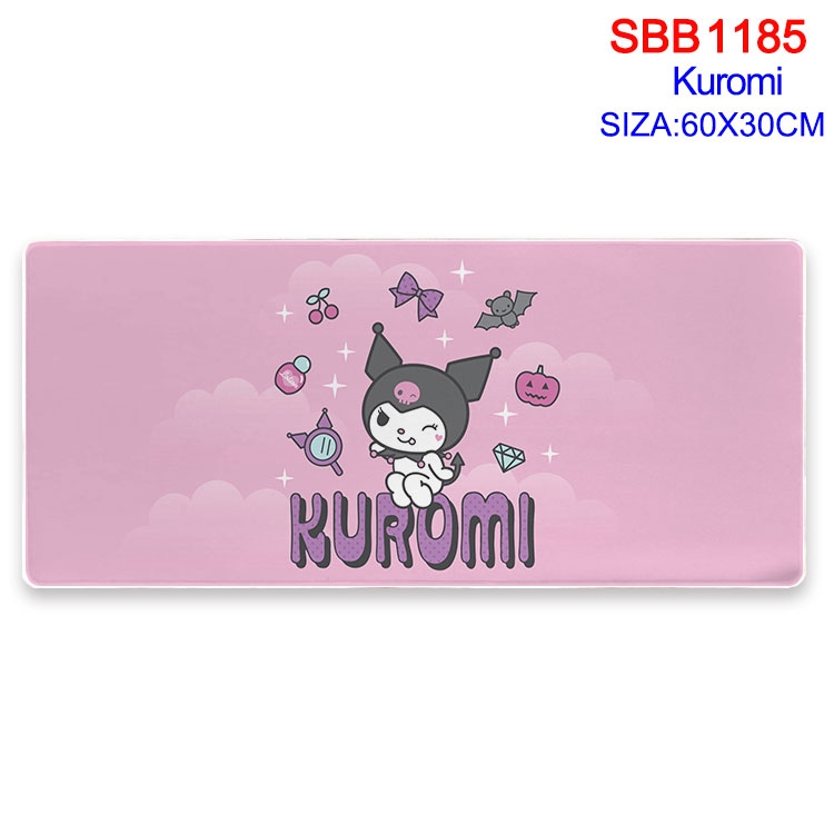 Kuromi Animation peripheral locking mouse pad 60X30cm  SBB-1185-2