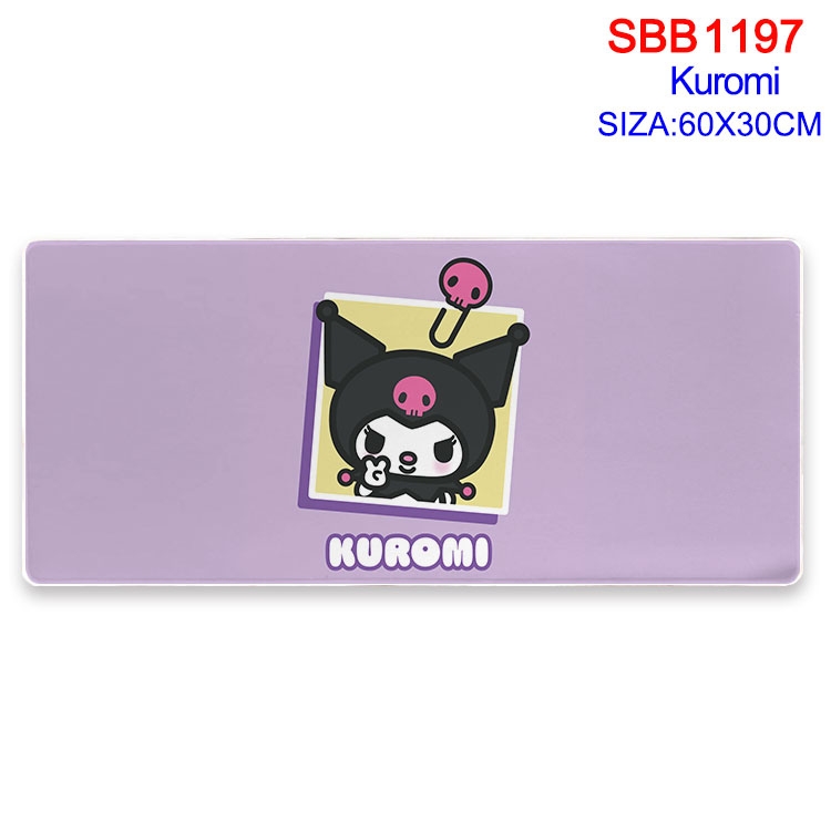 Kuromi Animation peripheral locking mouse pad 60X30cm  SBB-1197-2