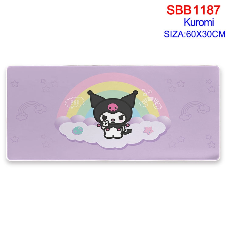 Kuromi Animation peripheral locking mouse pad 60X30cm  SBB-1187-2