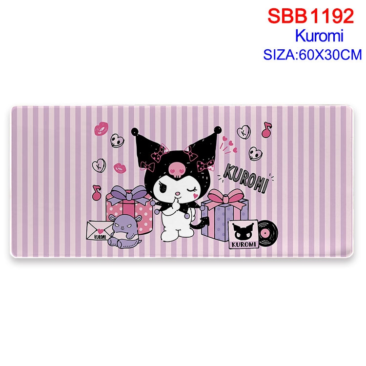 Kuromi Animation peripheral locking mouse pad 60X30cm  SBB-1192-2