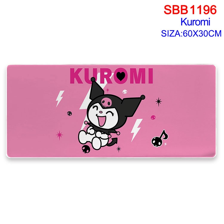 Kuromi Animation peripheral locking mouse pad 60X30cm SBB-1196-2