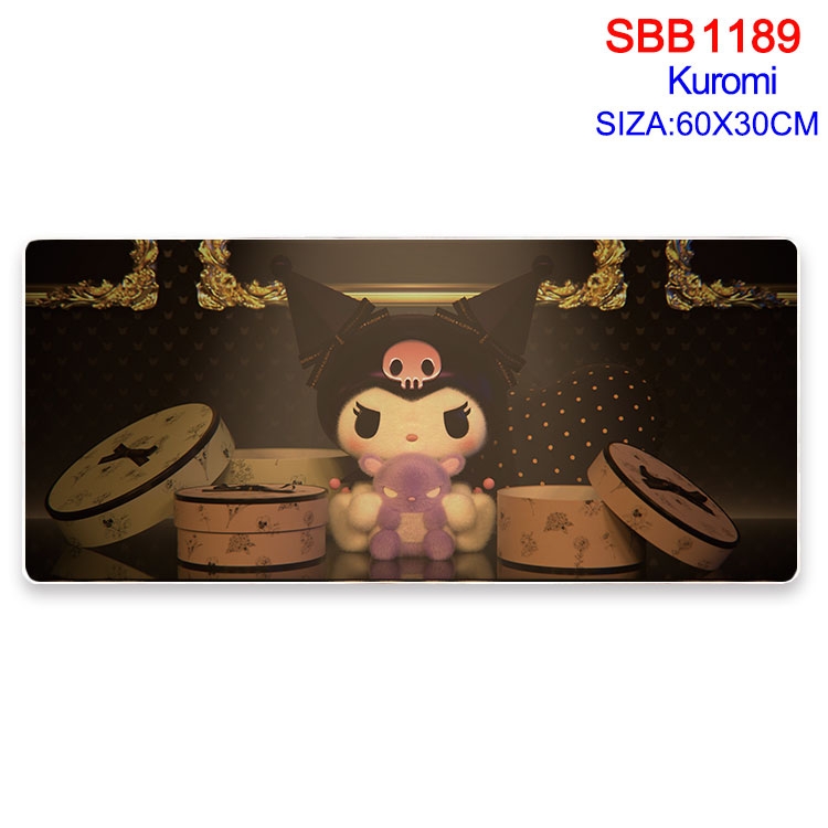 Kuromi Animation peripheral locking mouse pad 60X30cm  SBB-1189-2