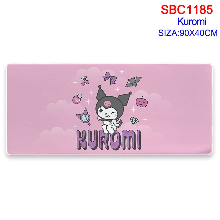 Kuromi Anime peripheral edge lock mouse pad 90X40CM  SBC-1185-2
