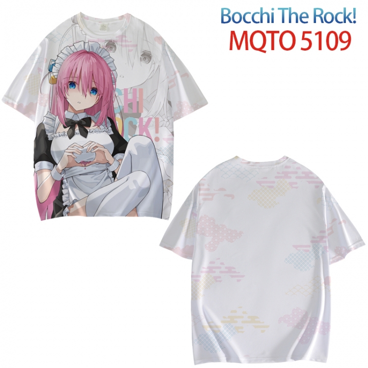 Bocchi the Rock Full color printed short sleeve T-shirt from XXS to 4XL MQTO 5109