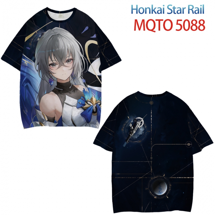 Honkai: Star Rail Full color printed short sleeve T-shirt from XXS to 4XL  MQTO 5088