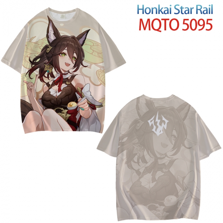 Honkai: Star Rail Full color printed short sleeve T-shirt from XXS to 4XL MQTO 5095