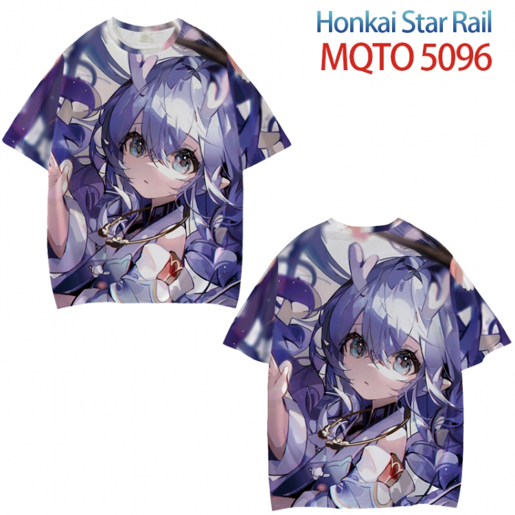 Honkai: Star Rail Full color printed short sleeve T-shirt from XXS to 4XL MQTO 5096