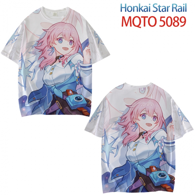 Honkai: Star Rail Full color printed short sleeve T-shirt from XXS to 4XL  MQTO 5089