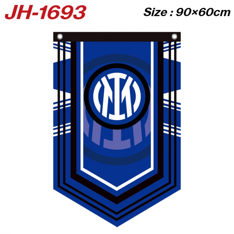NBA F.C. Internazionale Milano Peripheral Full Color Printing Banner 90X60CM