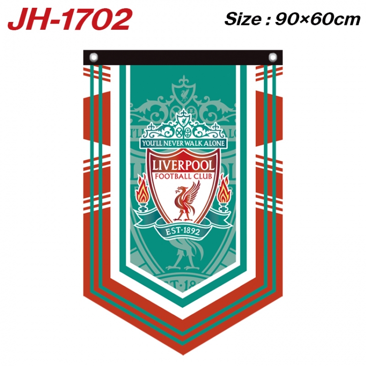 NBA Liverpool Peripheral Full Color Printing Banner 90X60CM