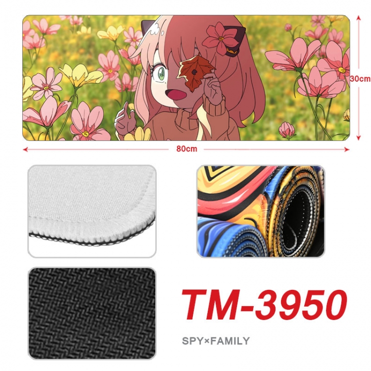 SPY×FAMILY Anime peripheral new lock edge mouse pad 80X30cm TM-3950