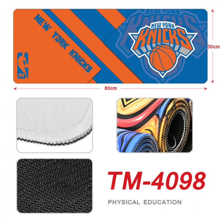 NBA  Anime peripheral new lock edge mouse pad 80X30cm TM-4098