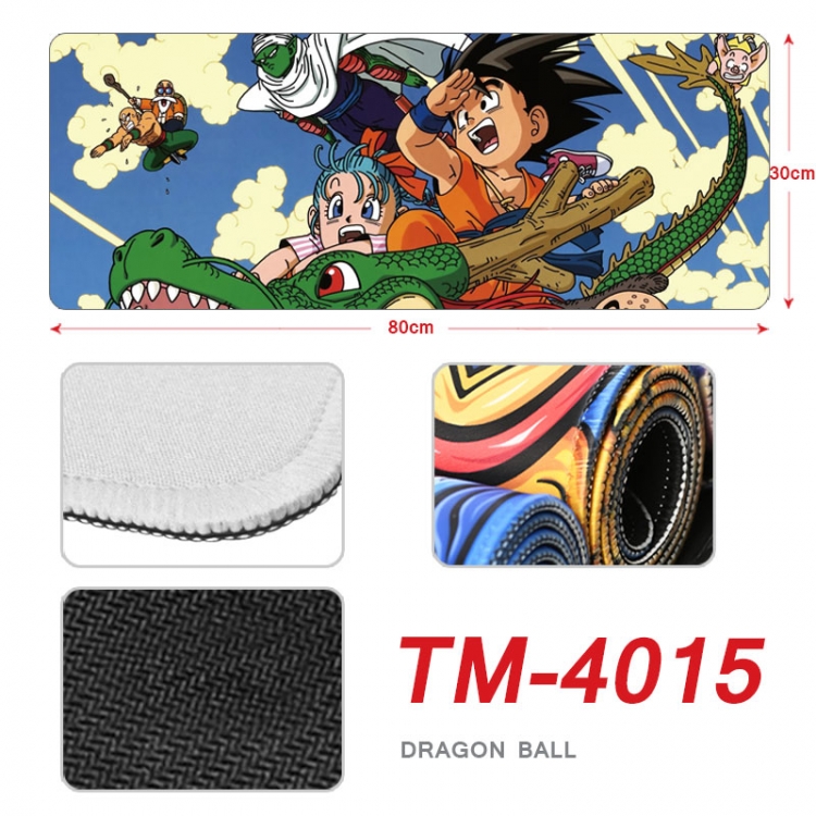 DRAGON BALL Anime peripheral new lock edge mouse pad 80X30cm TM-4015