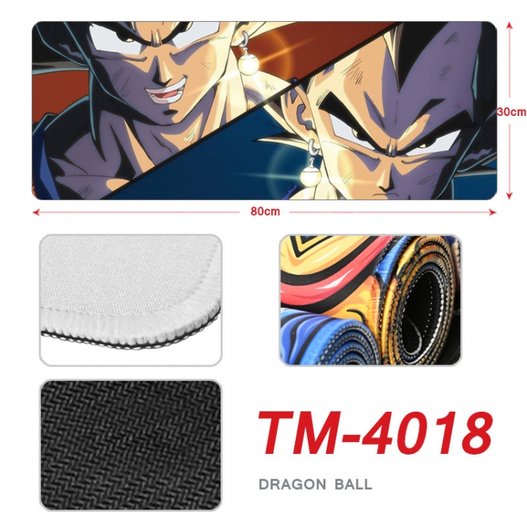 DRAGON BALL Anime peripheral new lock edge mouse pad 80X30cm TM-4018