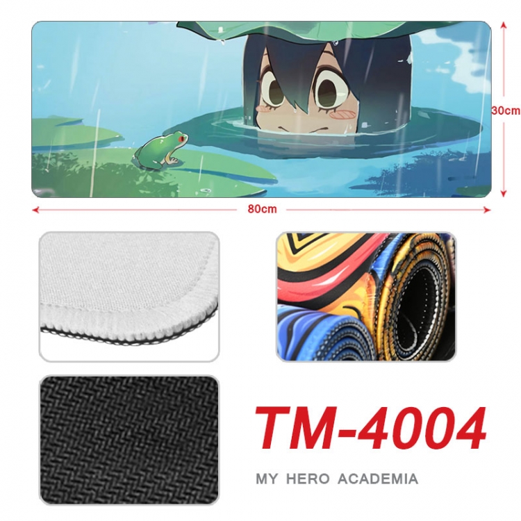 My Hero Academia Anime peripheral new lock edge mouse pad 80X30cm  TM-4004