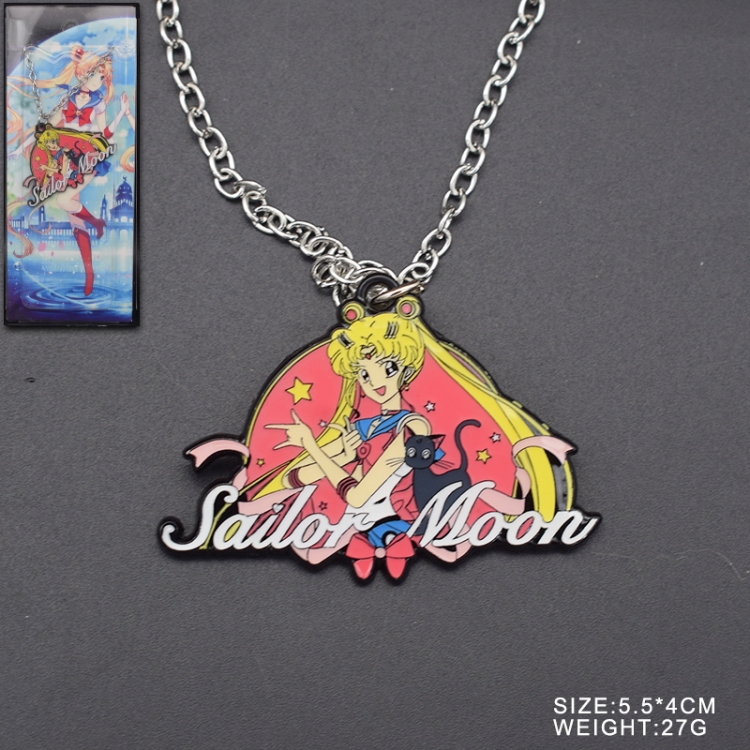 sailormoon Anime Metal Necklace Pendant