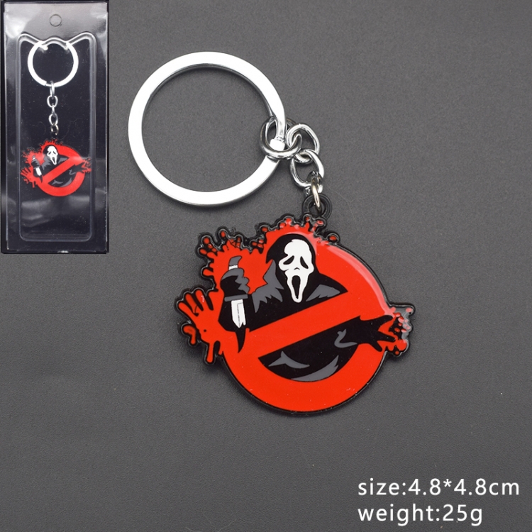 Scream Anime cartoon keychain backpack pendant