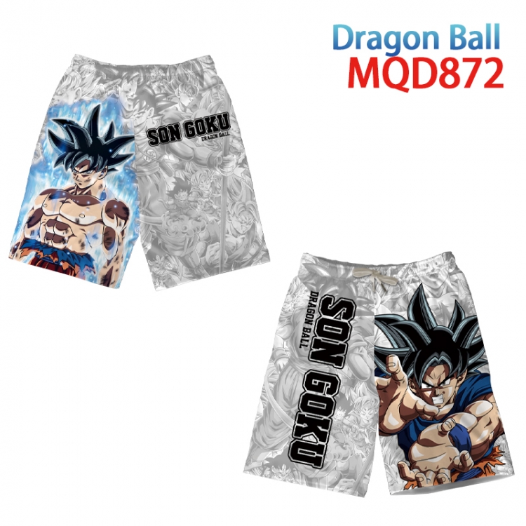 DRAGON BALL Anime Print Summer Swimwear Beach Pants from M to 3XL  MQD 872