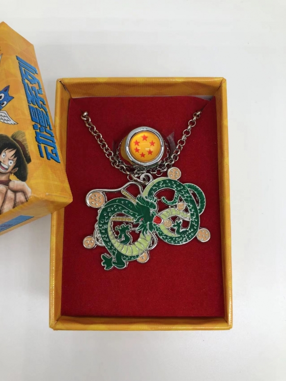 DRAGON BALL Anime pendant necklace ring box 2338