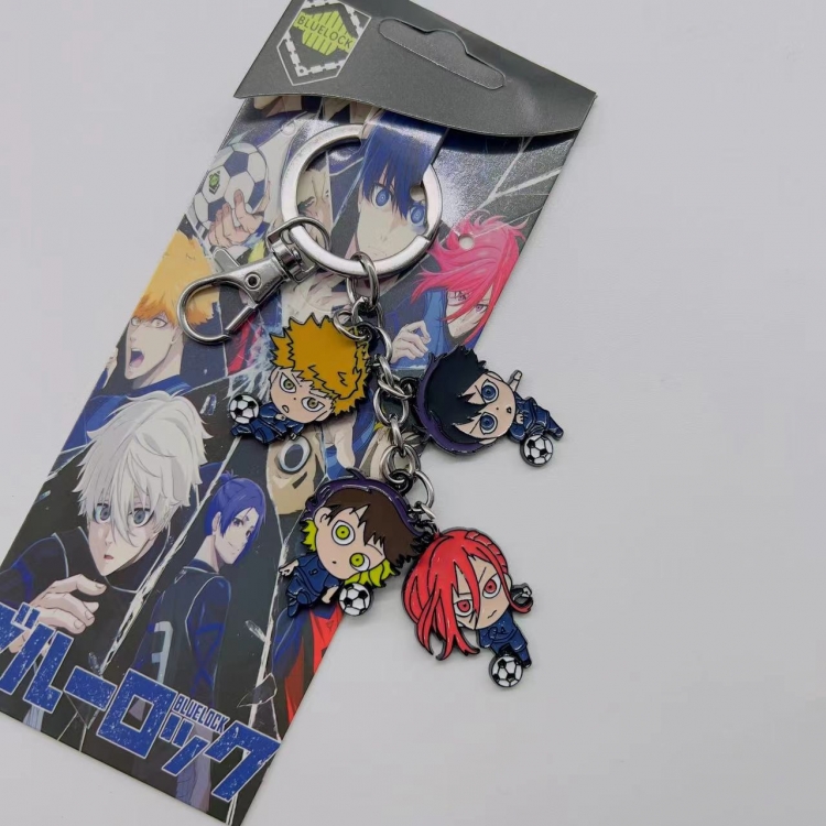 BLUE LOCK Anime cartoon keychain backpack pendant 3333