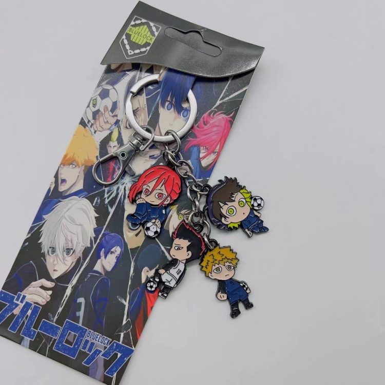 BLUE LOCK Anime cartoon keychain backpack pendant  3330