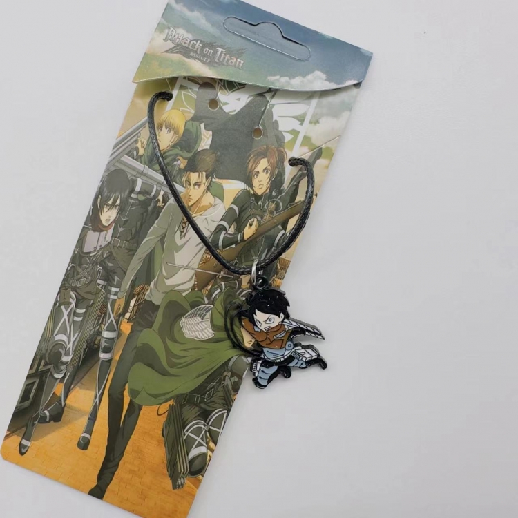 Shingeki no Kyojin Anime Surrounding Leather Rope Necklace Pendant price for 5 pcs  1038