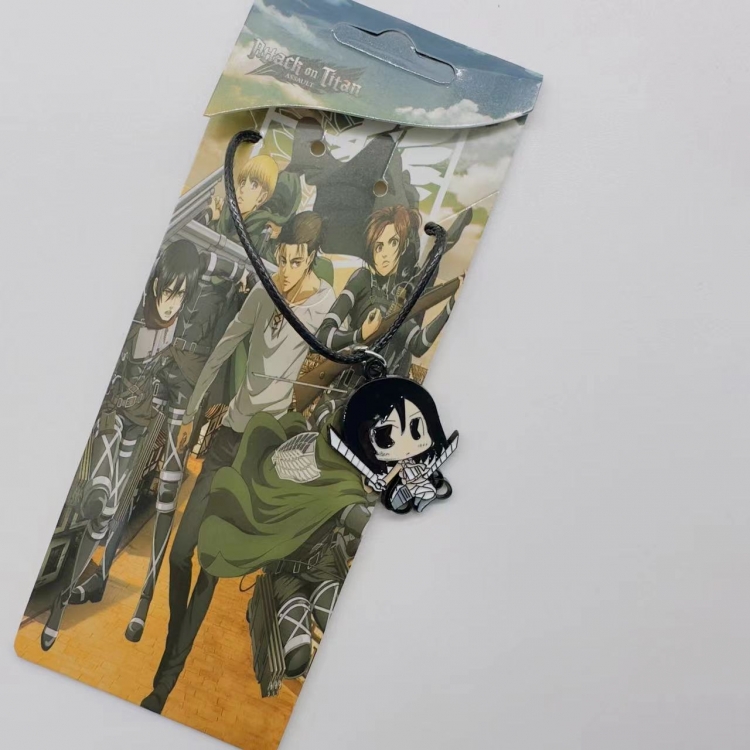 Shingeki no Kyojin Anime Surrounding Leather Rope Necklace Pendant price for 5 pcs  1028
