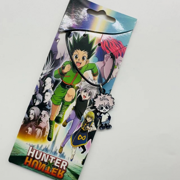 HunterXHunter Anime Surrounding Leather Rope Necklace Pendant price for 5 pcs  0918