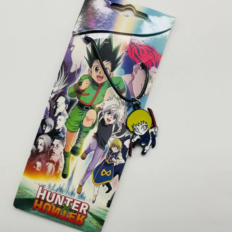 HunterXHunter Anime Surrounding Leather Rope Necklace Pendant price for 5 pcs  0926