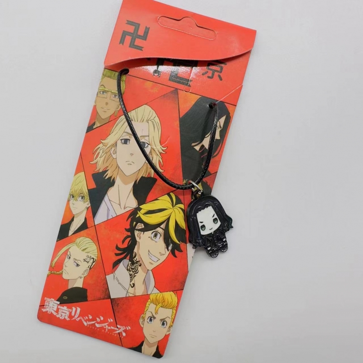 Tokyo Revengers Anime Surrounding Leather Rope Necklace Pendant price for 5 pcs  1111