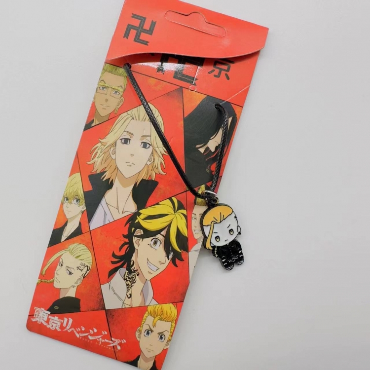 Tokyo Revengers Anime Surrounding Leather Rope Necklace Pendant price for 5 pcs 1114