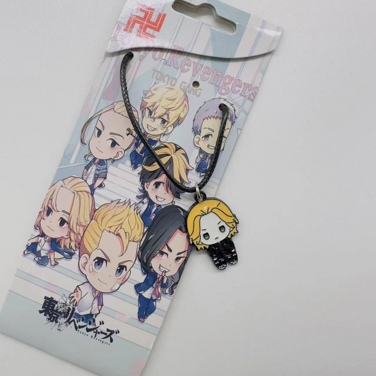 Tokyo Revengers Anime Surrounding Leather Rope Necklace Pendant price for 5 pcs 1148