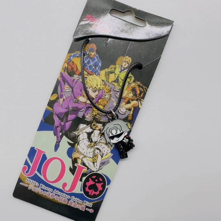 JoJos Bizarre Adventure Anime Surrounding Leather Rope Necklace Pendant price for 5 pcs 1128