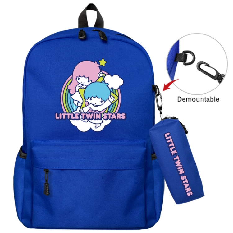 Sanrio cartoon backpack schoolbag small pen bag school bag 43X35X12CM