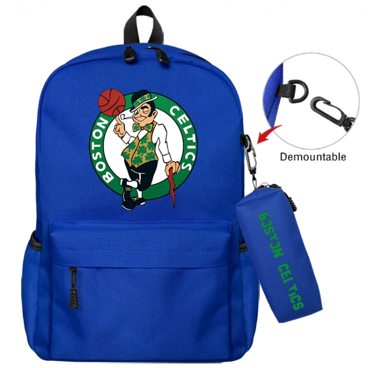 Sports Film and Television backpack schoolbag small pen bag school bag 43X35X12CM