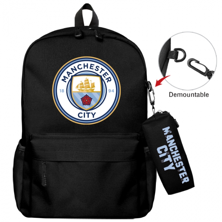 Sports Film and Television backpack schoolbag+small pen bag school bag 43X35X12CM